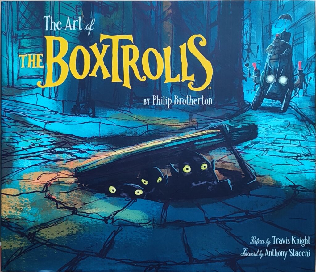 The Boxtrolls Artbook (Laika Studios)