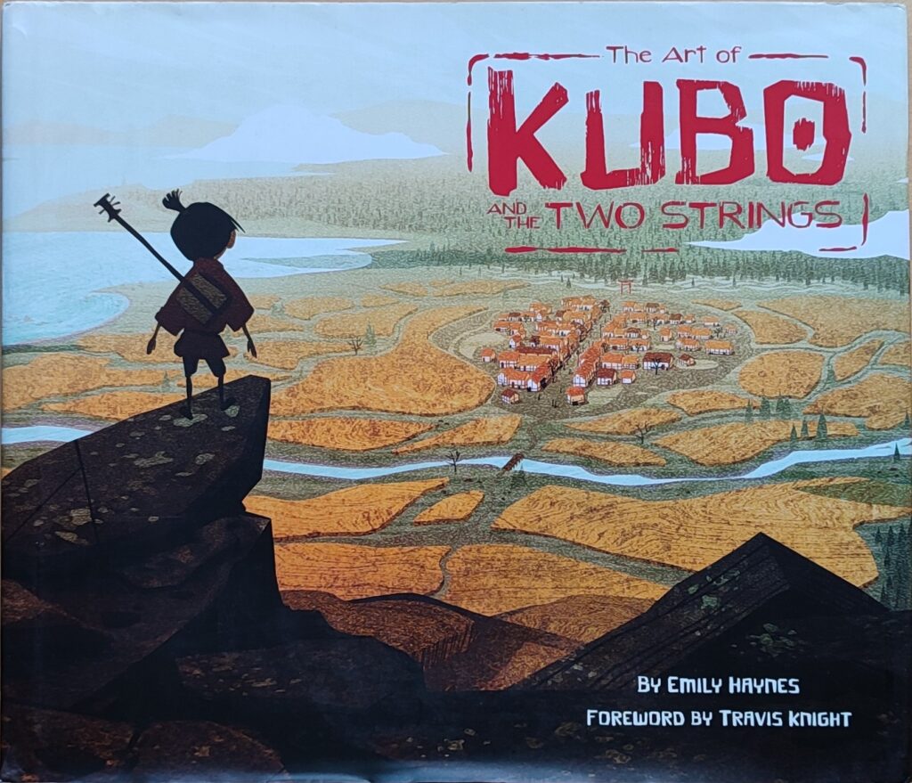 Kubo and the two strings Artbook (Laika Studios)