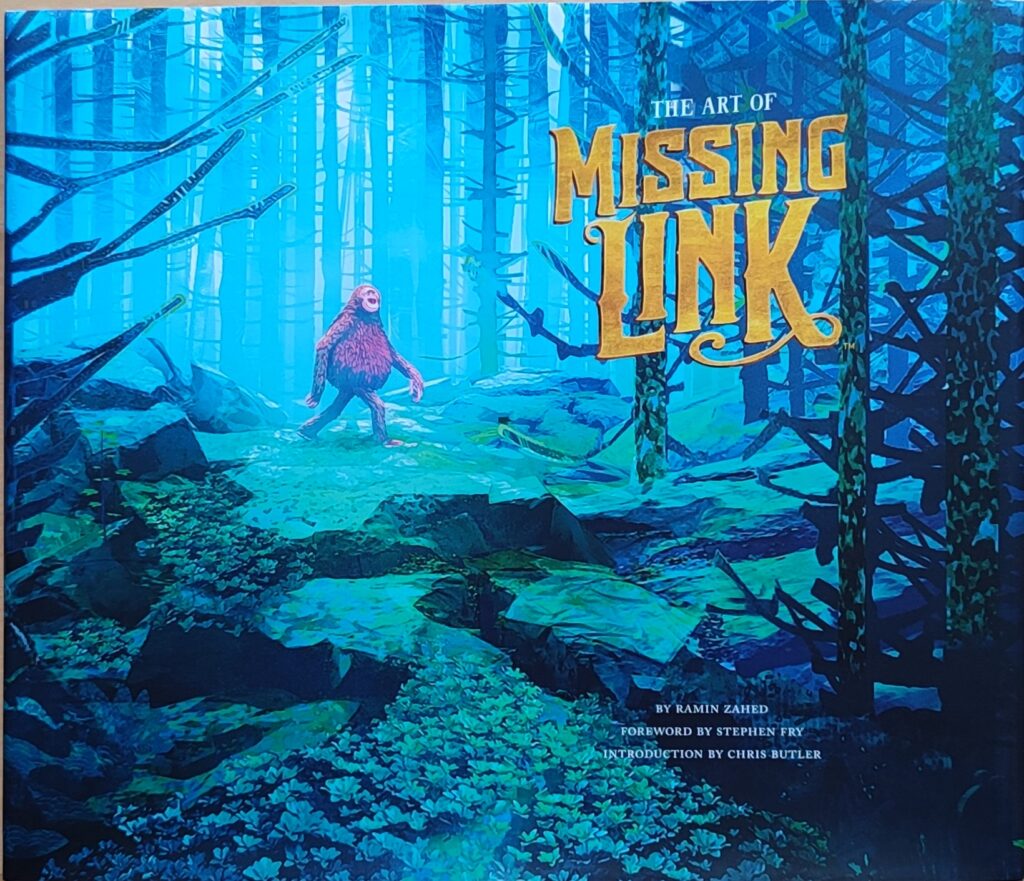Missing Link Artbook (Laika Studios)